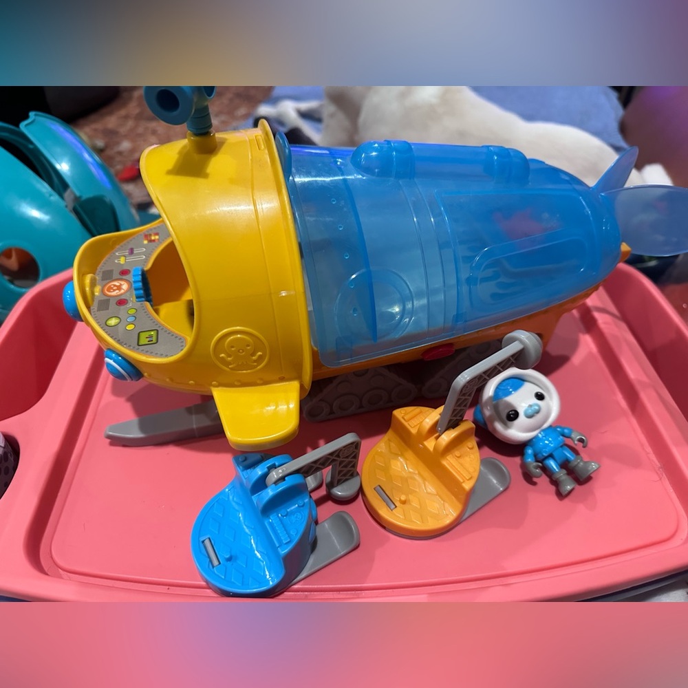 Octonauts Gup-S